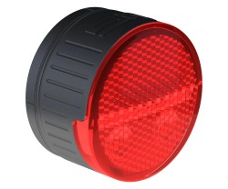 Lamppu SP Connect suluissa pyöreä LED-turvavalo punainen